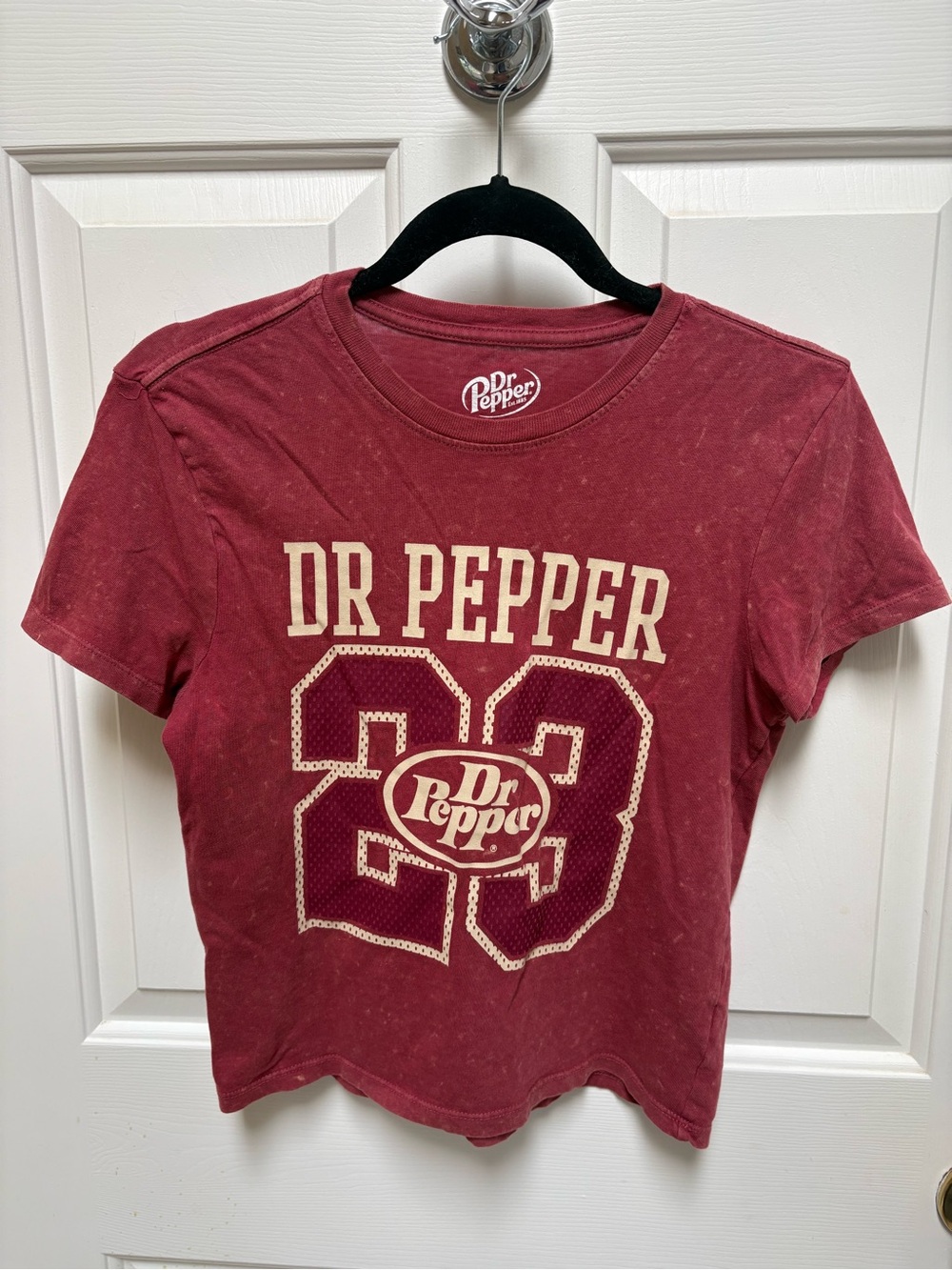 Women's Maroon Graphic Tee - 23 Logo